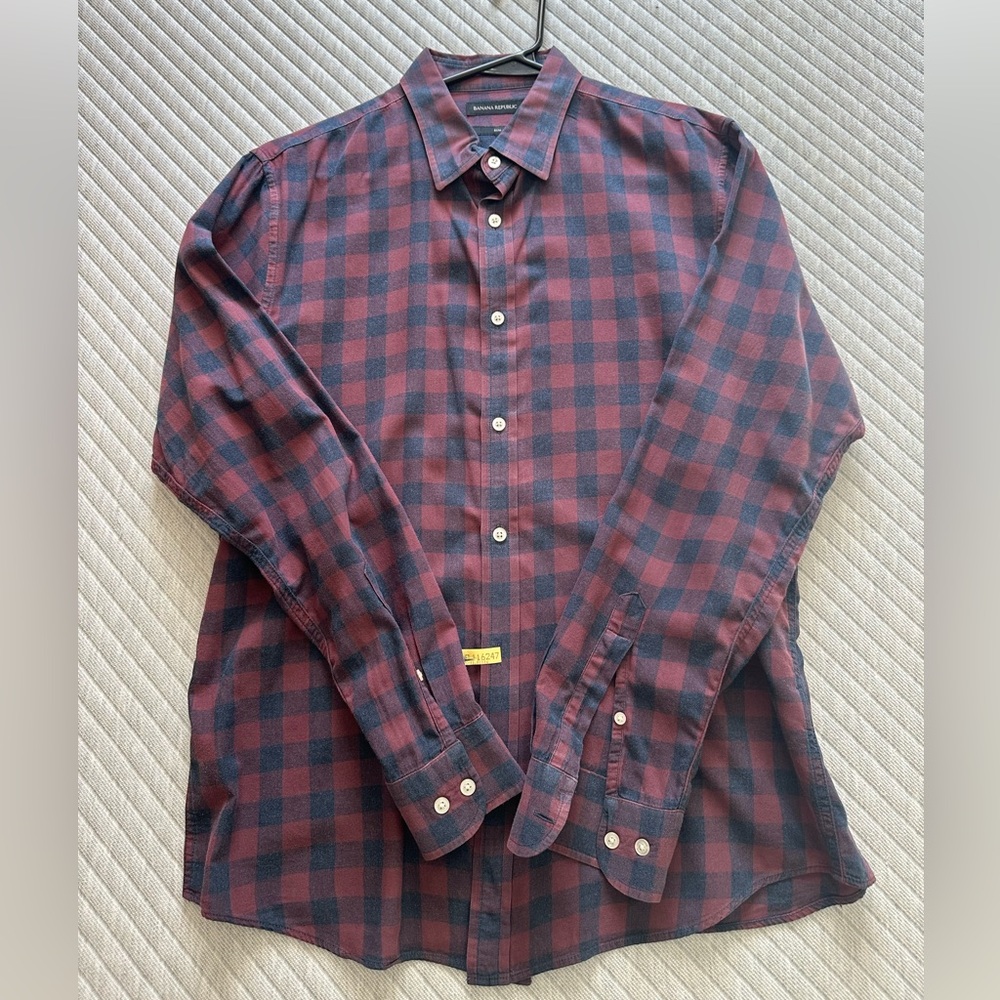 Men’s Large Banana Republic Button Down